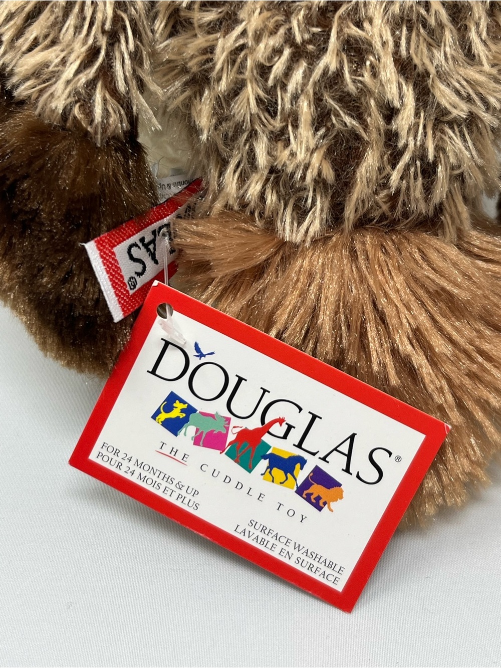 Douglas Orion Red Tail Hawk Plush Stuffed Bird of Prey Toy 8” Woodland Animal - Picture 5 of 7